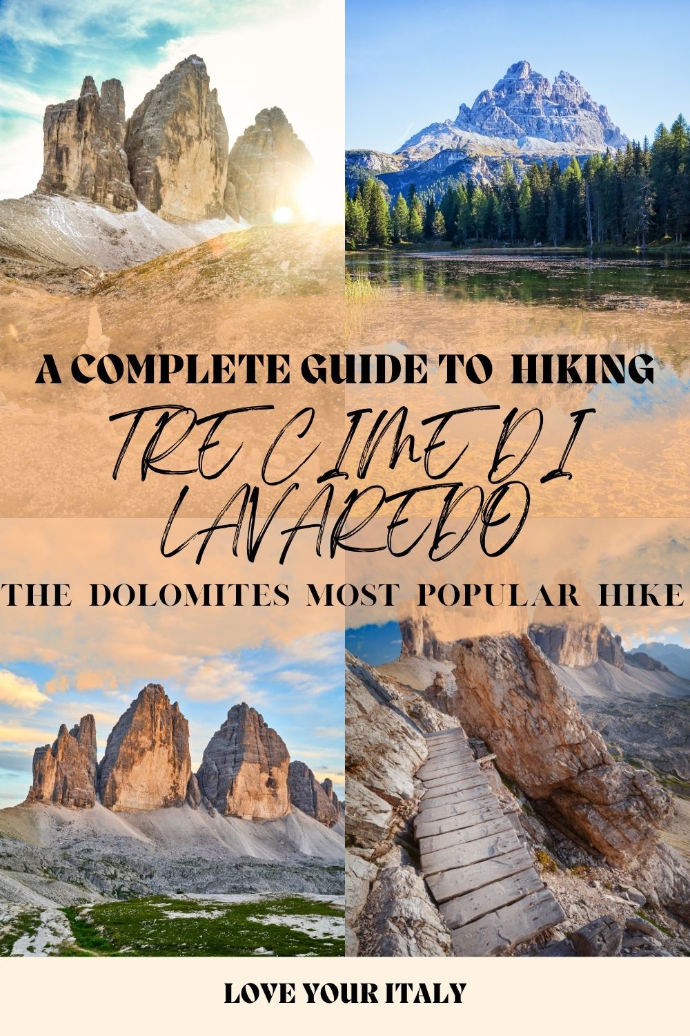 Tre Cime di Lavaredo Hike: Step by Step Guide and Tips 28 Tre Cime di Lavaredo Dolomites hike | The complete guide to hiking the Tre Cime di Lavaredo loop - one of the most popular and beautiful day hikes in the Dolomites, Italy | Tre Cime | Drei Zinnen | Three Peaks of Lavaredo hike |