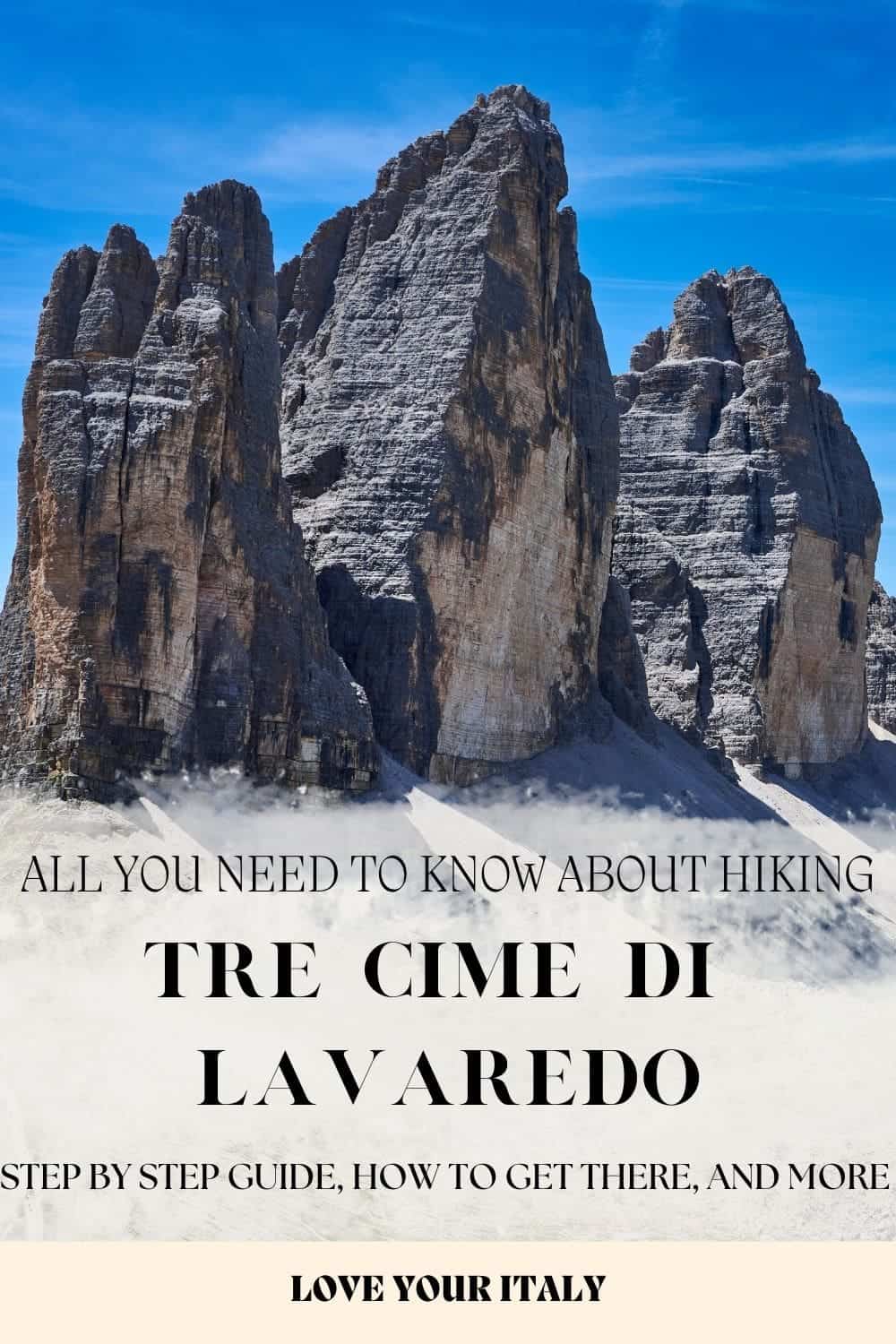 Tre Cime di Lavaredo Hike: Step by Step Guide and Tips 29 Tre Cime di Lavaredo Dolomites hike | The complete guide to hiking the Tre Cime di Lavaredo loop - one of the most popular and beautiful day hikes in the Dolomites, Italy | Tre Cime | Drei Zinnen | Three Peaks of Lavaredo hike |