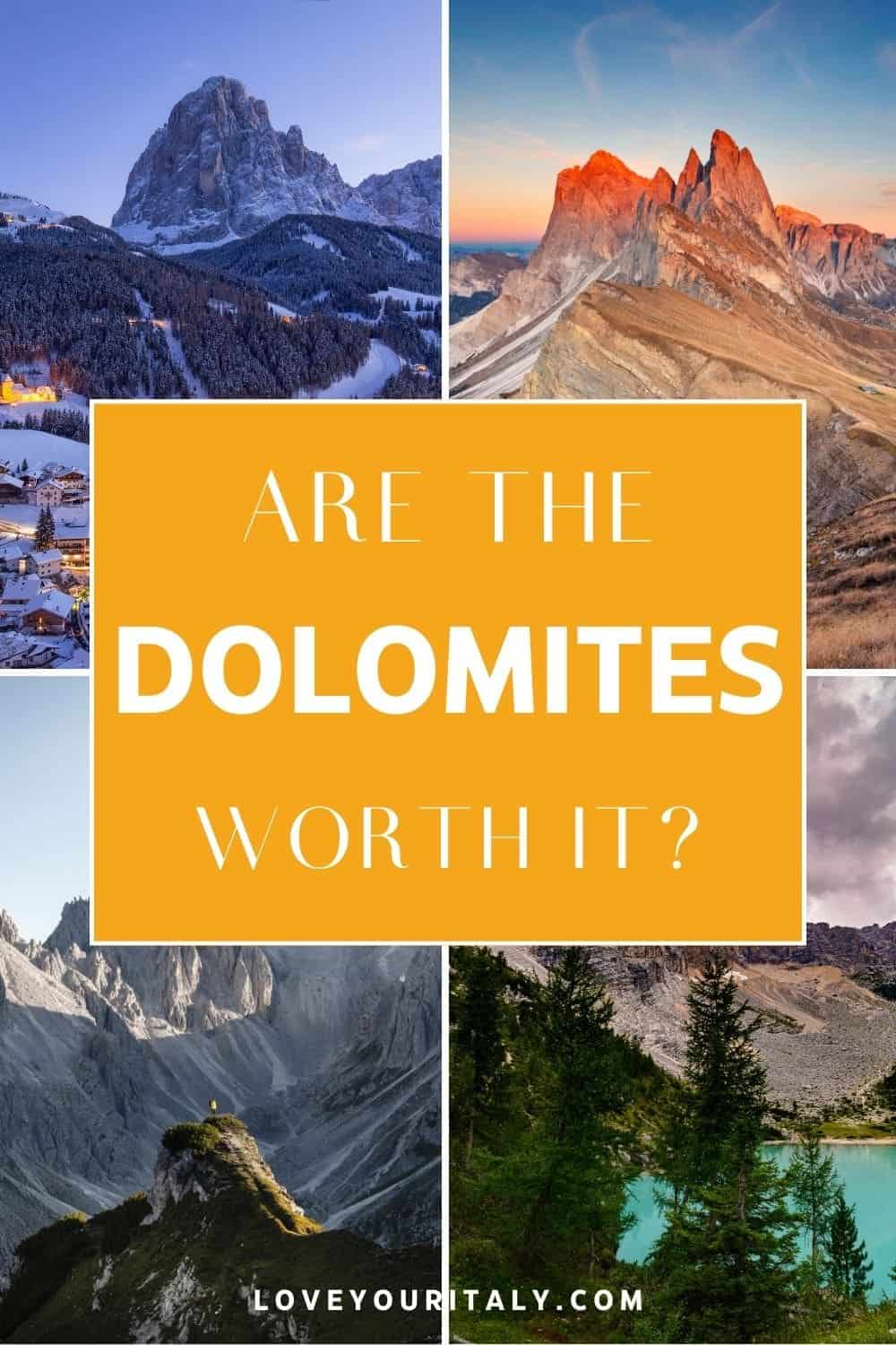 Italian Dolomites - what's special? | Are you thinking of visiting Italian Dolomites and thinking what's so special about them? Let me show you! | Dolomites Italy | Dolomites aesthetic | visiting Dolomites | Dolomites hiking